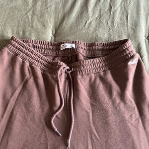 Hollister Brown flare sweatpants